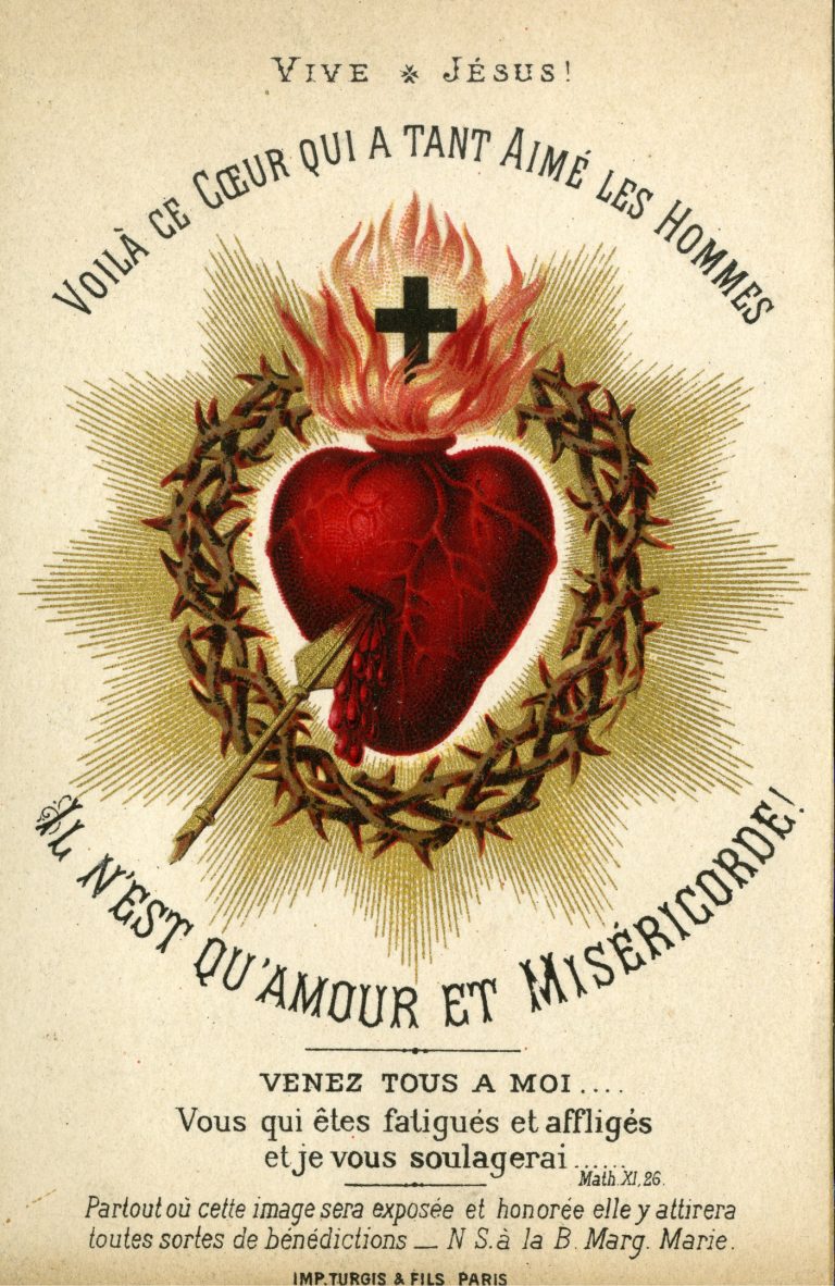 Feast of the Most Sacred Heart of Jesus (19 days after Pentecost) In