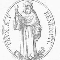 St. Benedict Medal Side 1